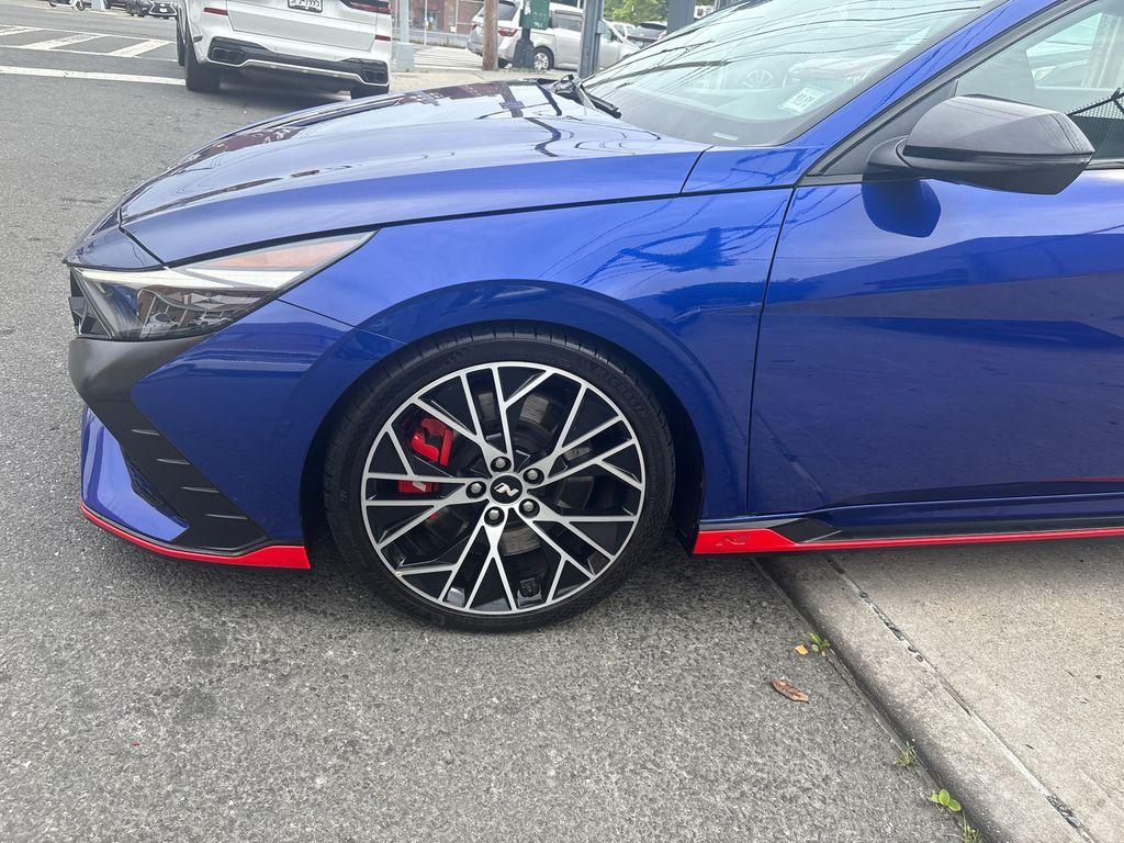 Thumbnail image of 2023 Hyundai ELANTRA N at City World Hyundai