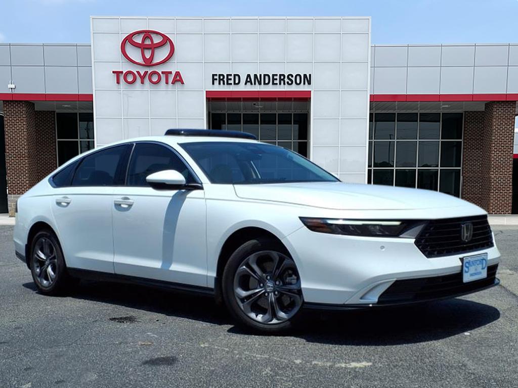 Thumbnail image of 2023 Honda Accord Hybrid at Fred Anderson Toyota Of Sanford