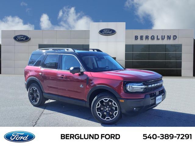 Thumbnail image of 2025 Ford Bronco Sport at Berglund Salem