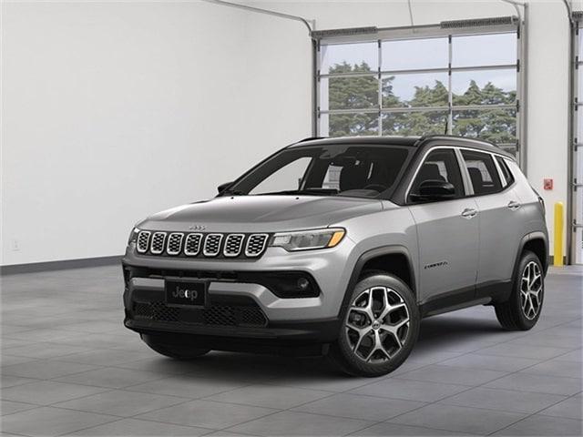 Thumbnail image of 2025 Jeep Compass at Franklin Sussex Auto Mall: Jeep Chrysler Dodge Ram