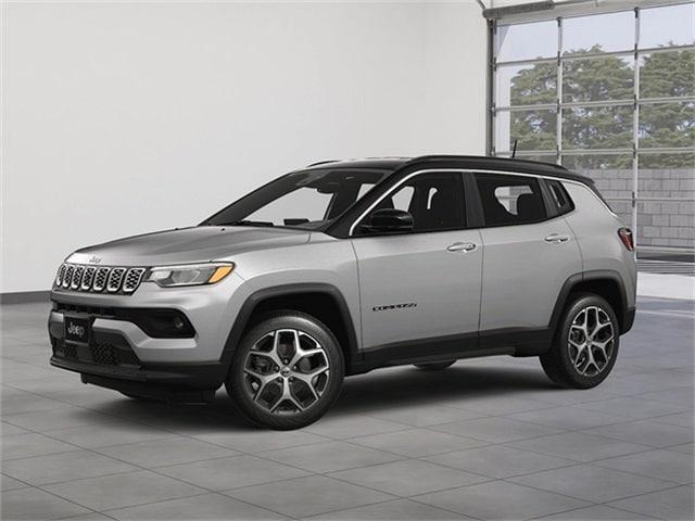 Thumbnail image of 2025 Jeep Compass at Franklin Sussex Auto Mall: Jeep Chrysler Dodge Ram