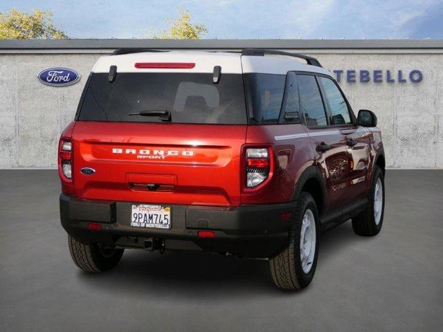 Image of 2024 Ford Bronco Sport Heritage