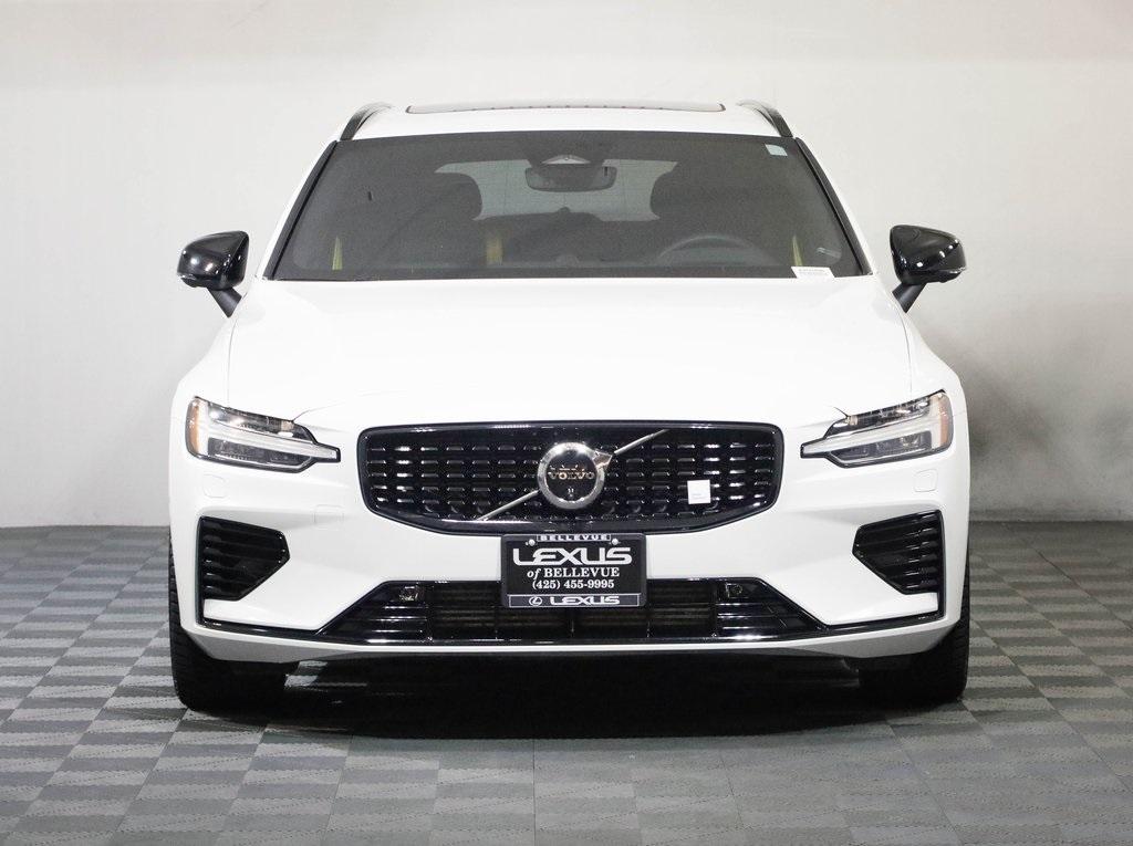 Thumbnail image of 2024 Volvo V60 Recharge at Lexus of Bellevue