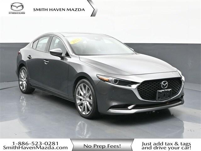Thumbnail image of 2022 Mazda Mazda3 Sedan at Smith Haven Mazda