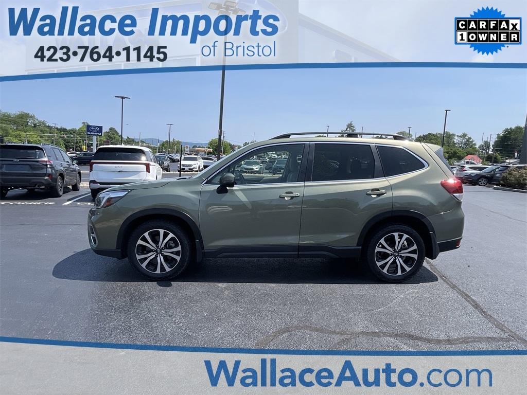 Thumbnail image of 2019 Subaru Forester at Wallace Imports Of Bristol