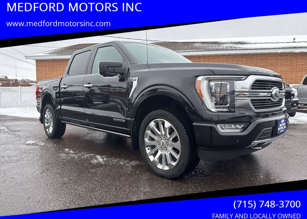 Thumbnail image of 2021 Ford F-150 at Medford Motors