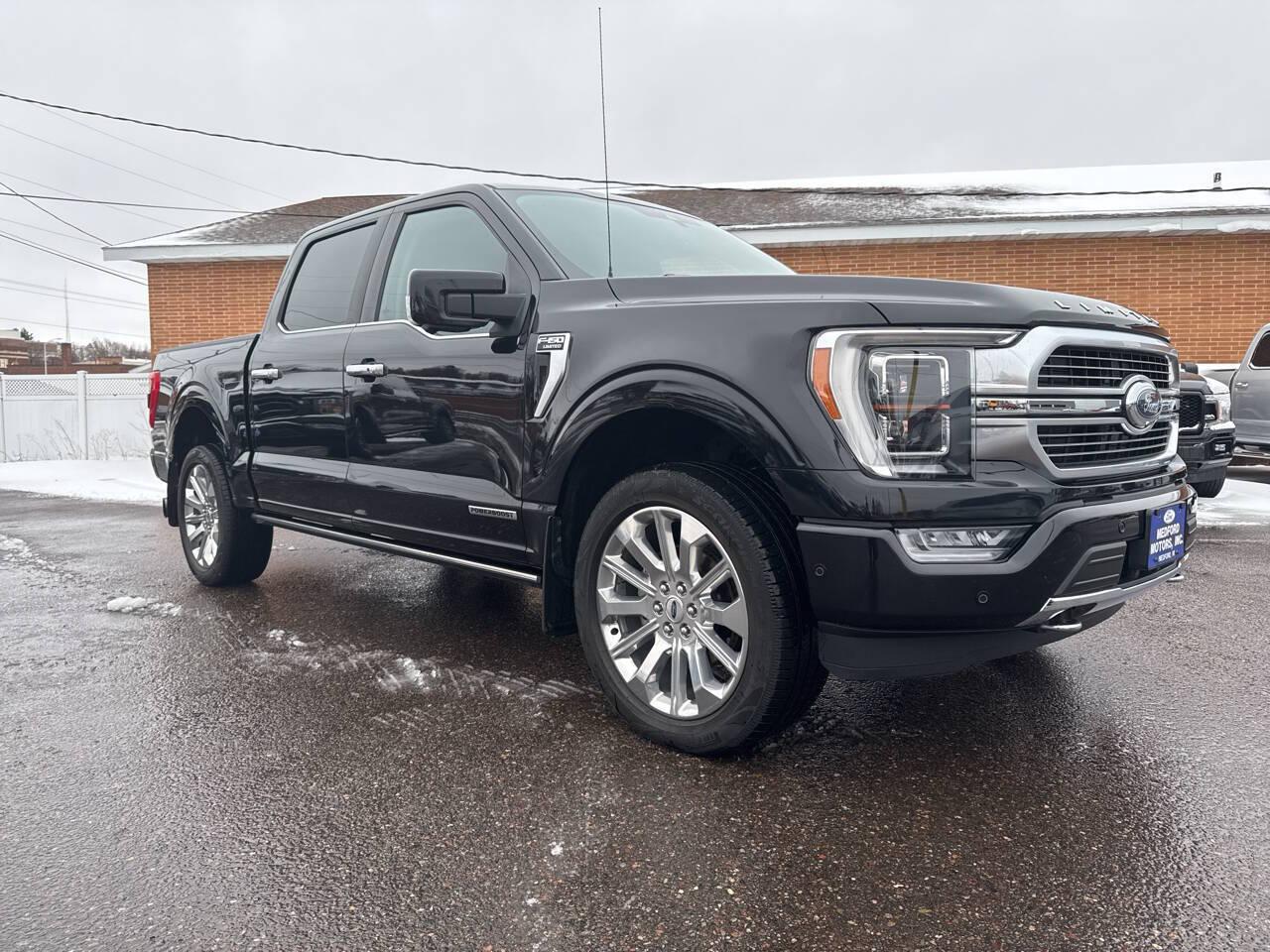 Thumbnail image of 2021 Ford F-150 at Medford Motors