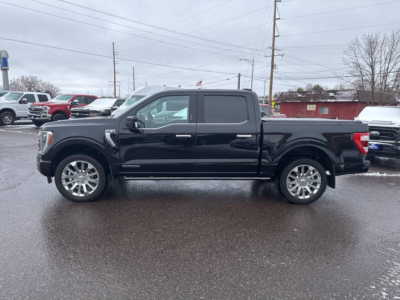 Thumbnail image of 2021 Ford F-150 at Medford Motors