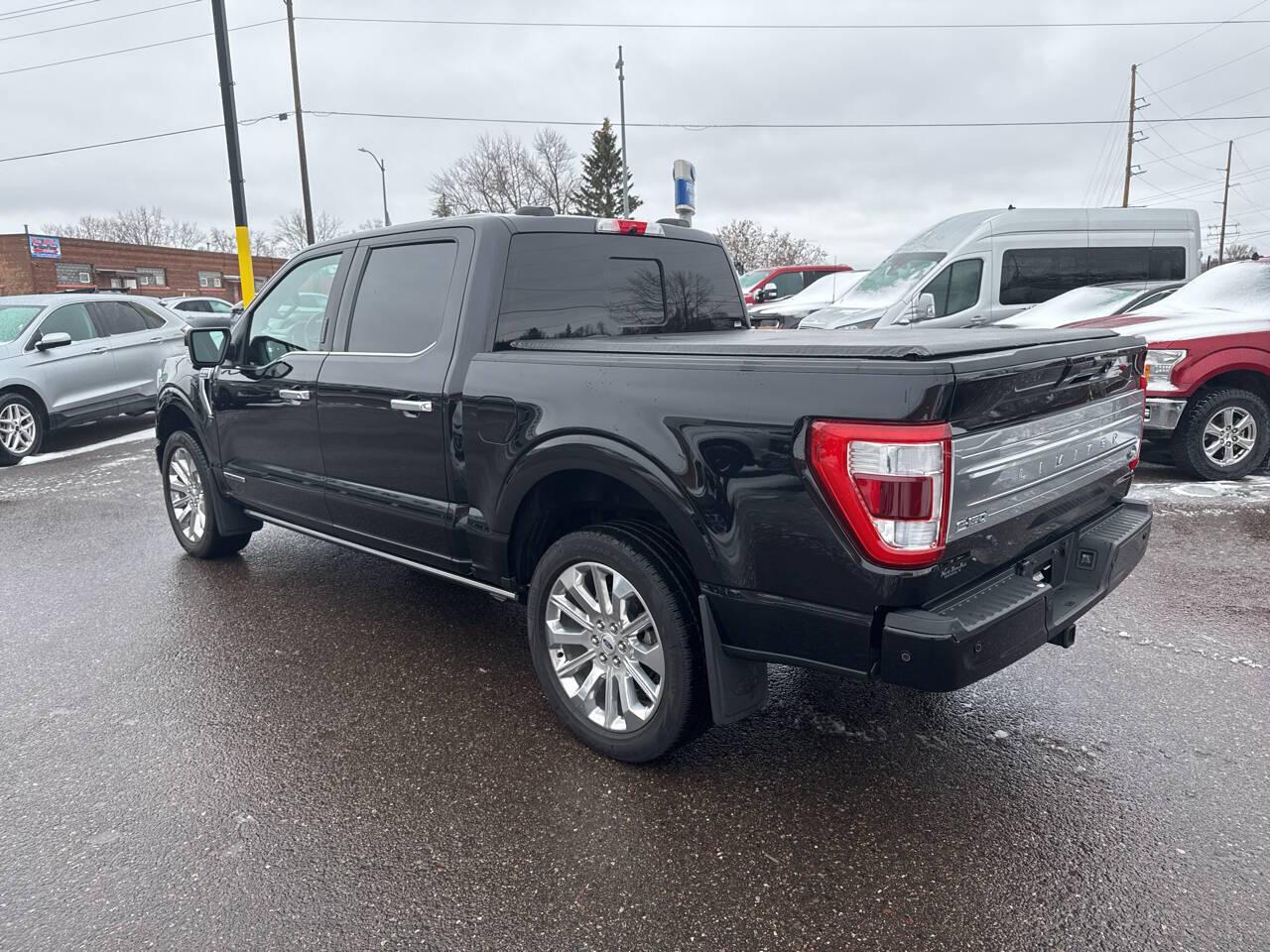 Thumbnail image of 2021 Ford F-150 at Medford Motors