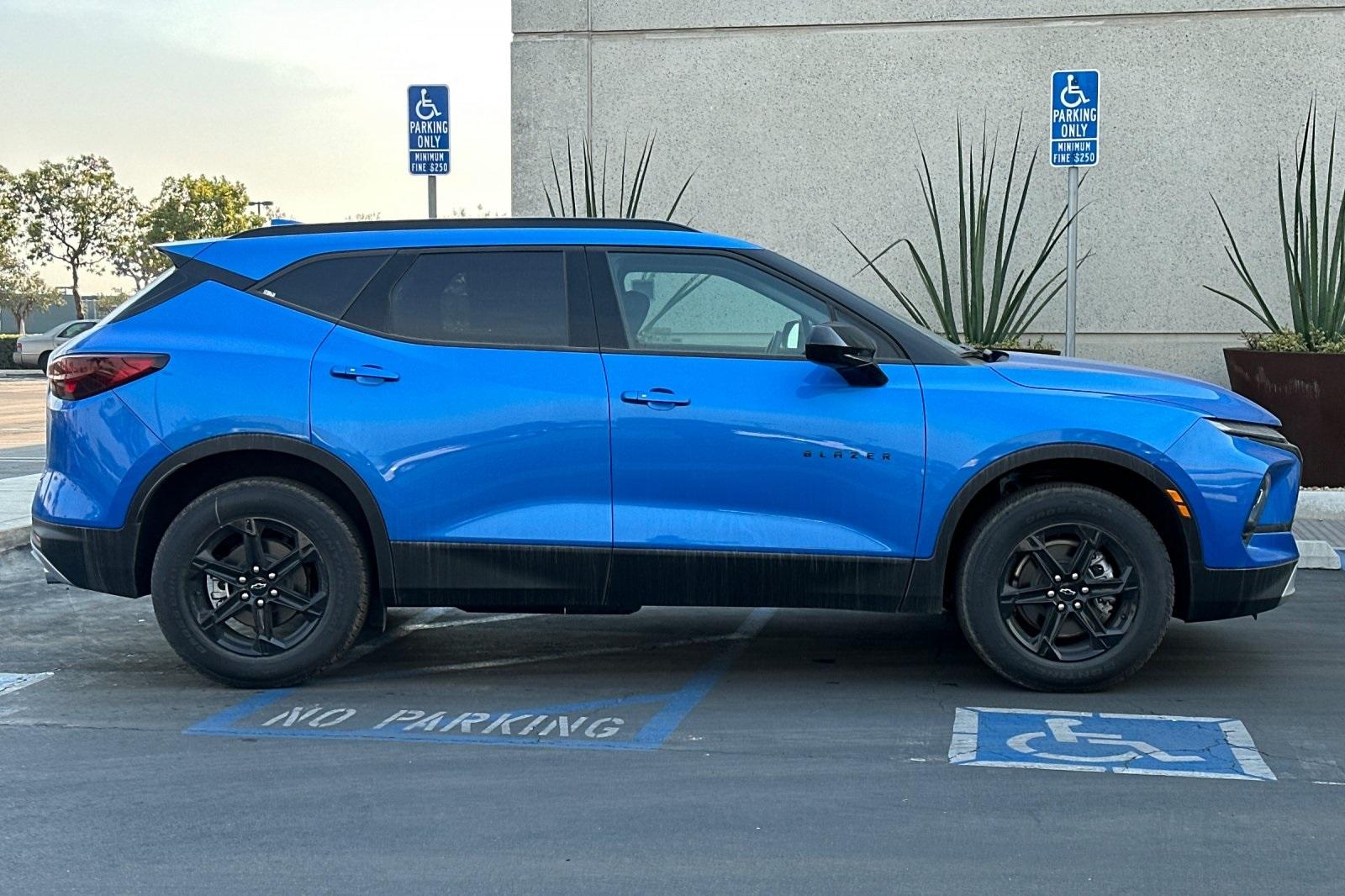 Thumbnail image of 2025 Chevrolet Blazer at Harbor Chevrolet
