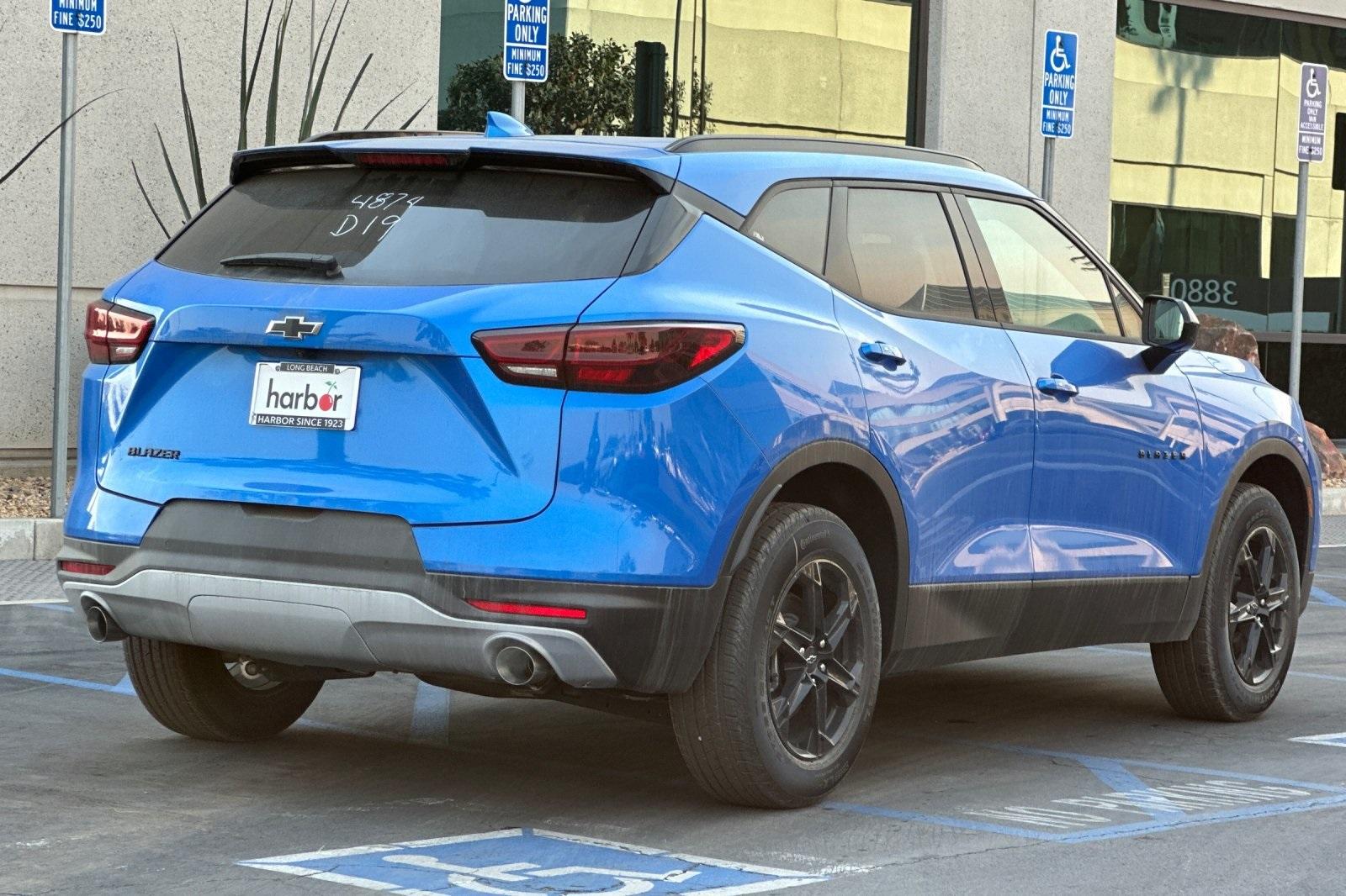 Thumbnail image of 2025 Chevrolet Blazer at Harbor Chevrolet