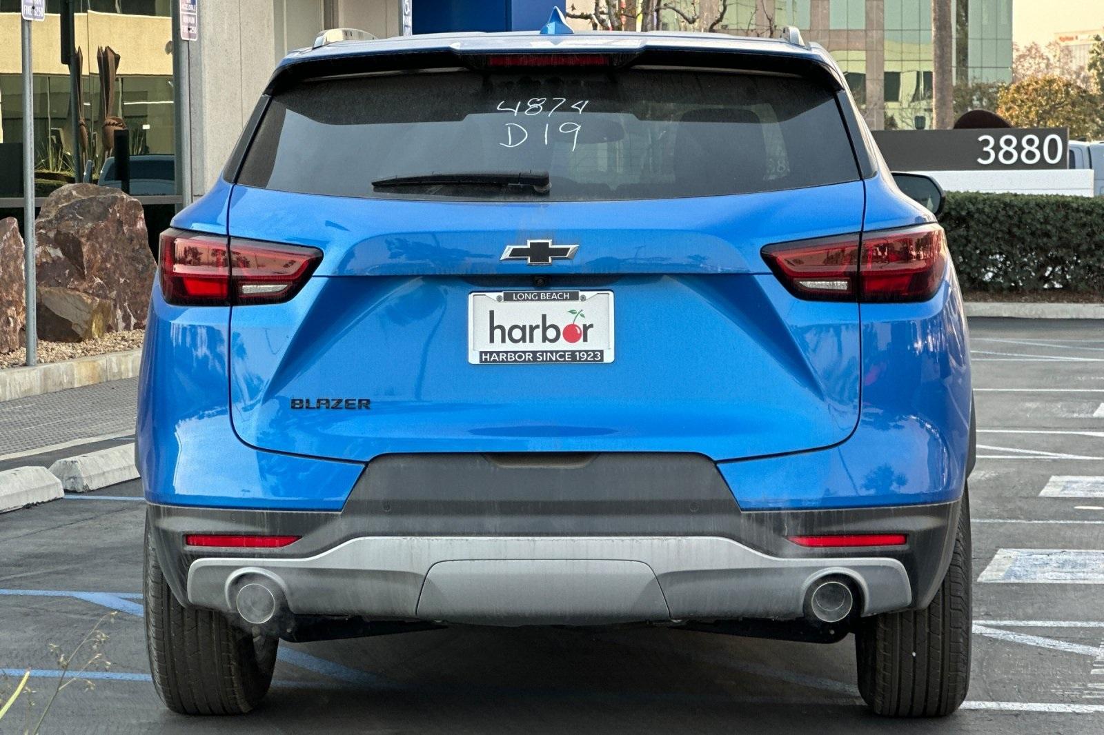Thumbnail image of 2025 Chevrolet Blazer at Harbor Chevrolet