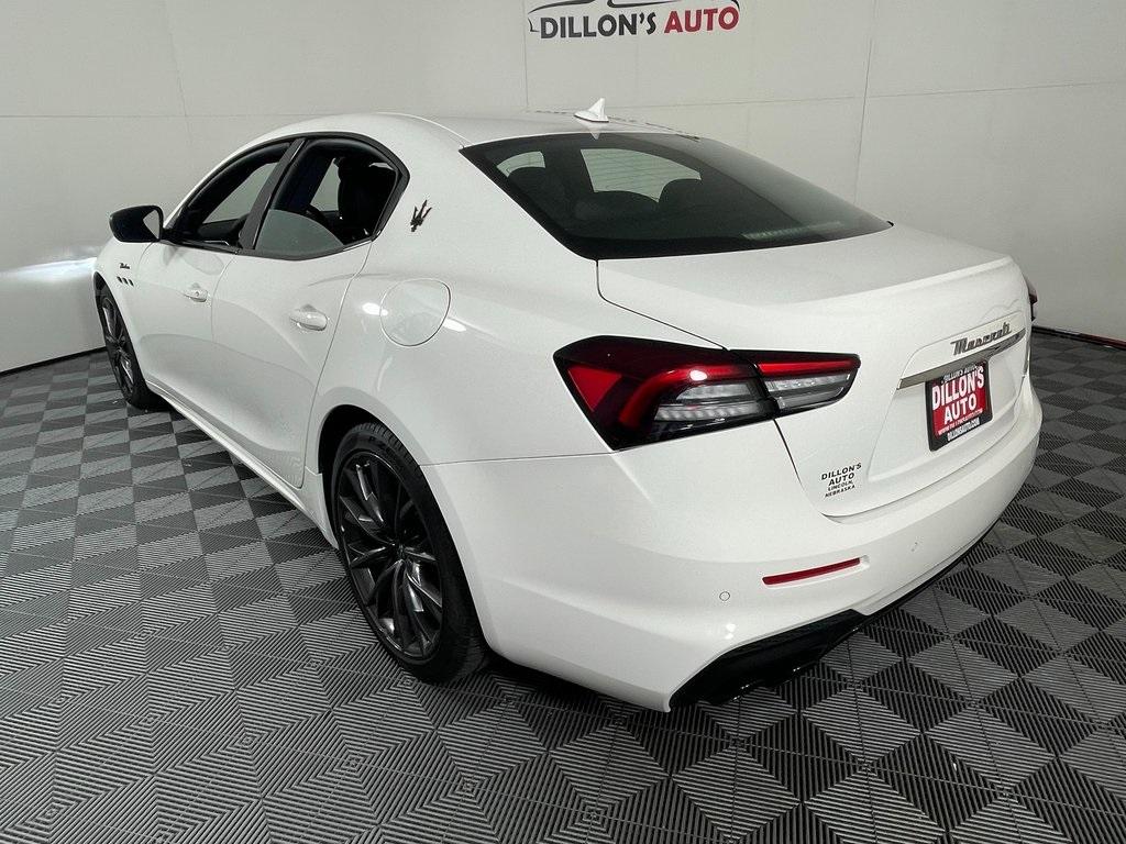 Thumbnail image of 2022 Maserati Ghibli at Dillons Auto- North Super Store
