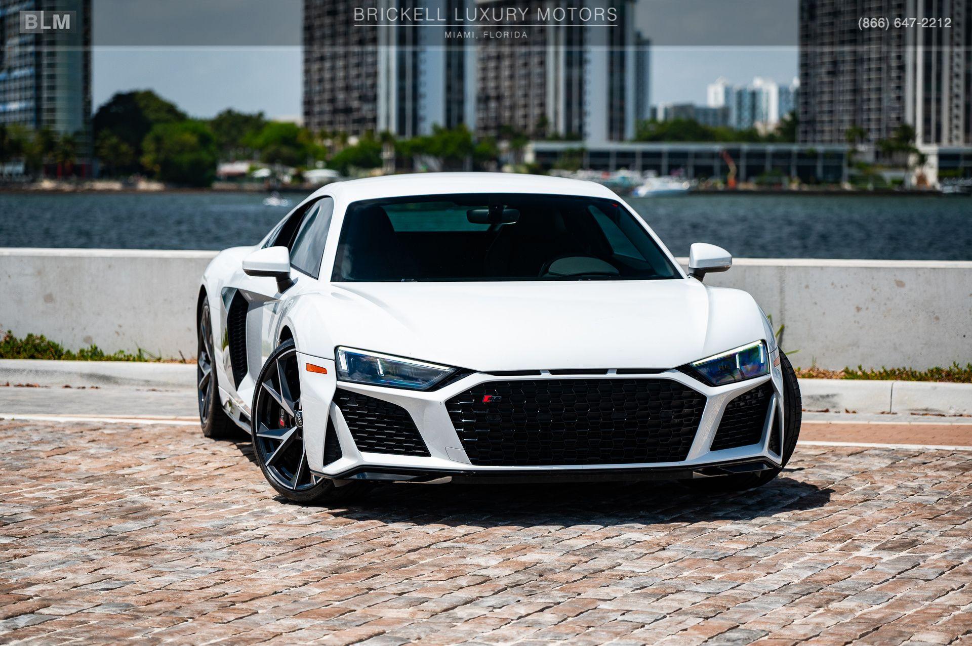 Thumbnail image of 2021 Audi R8 at Brickell Mazda