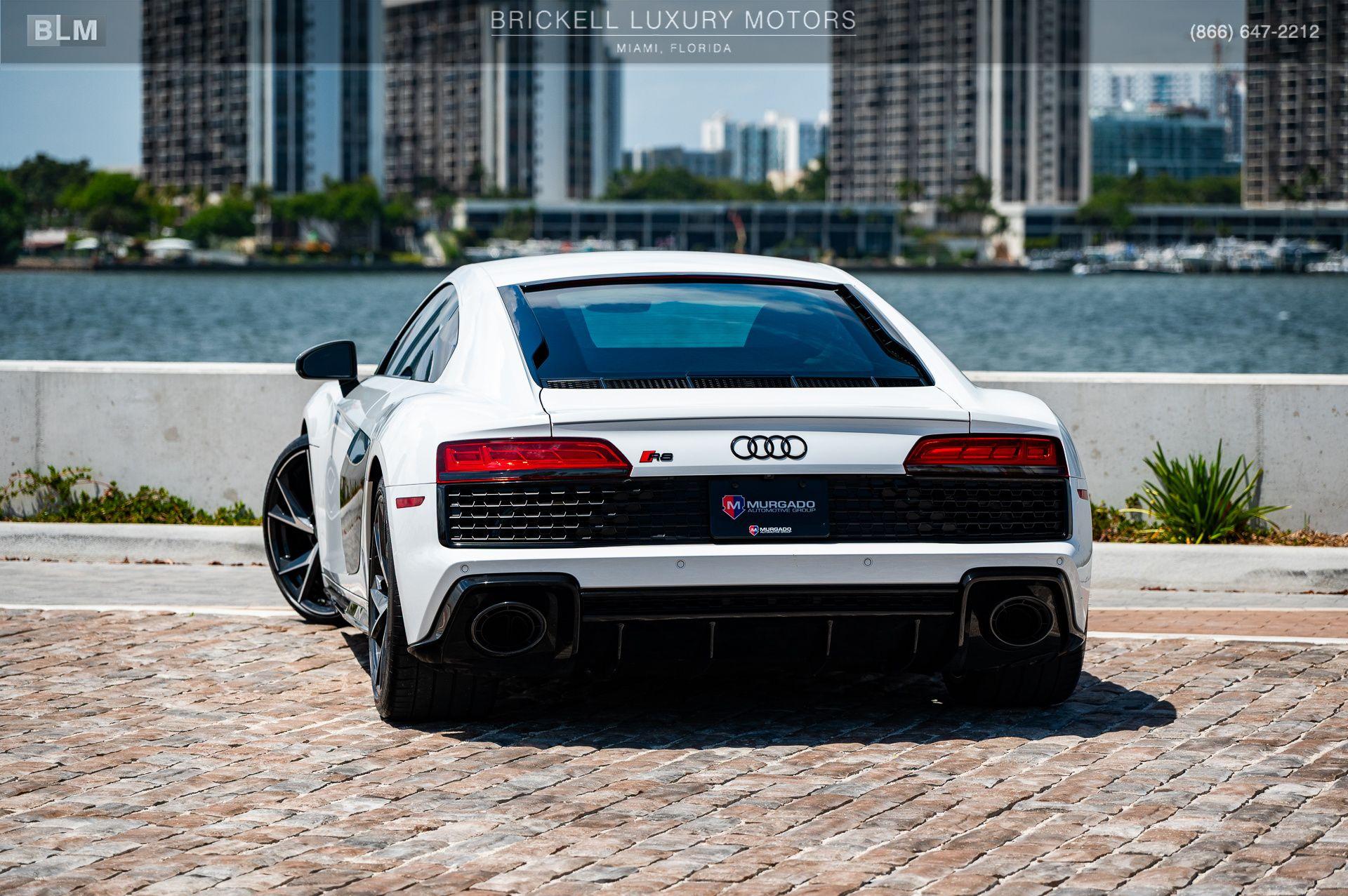 Thumbnail image of 2021 Audi R8 at Brickell Mazda