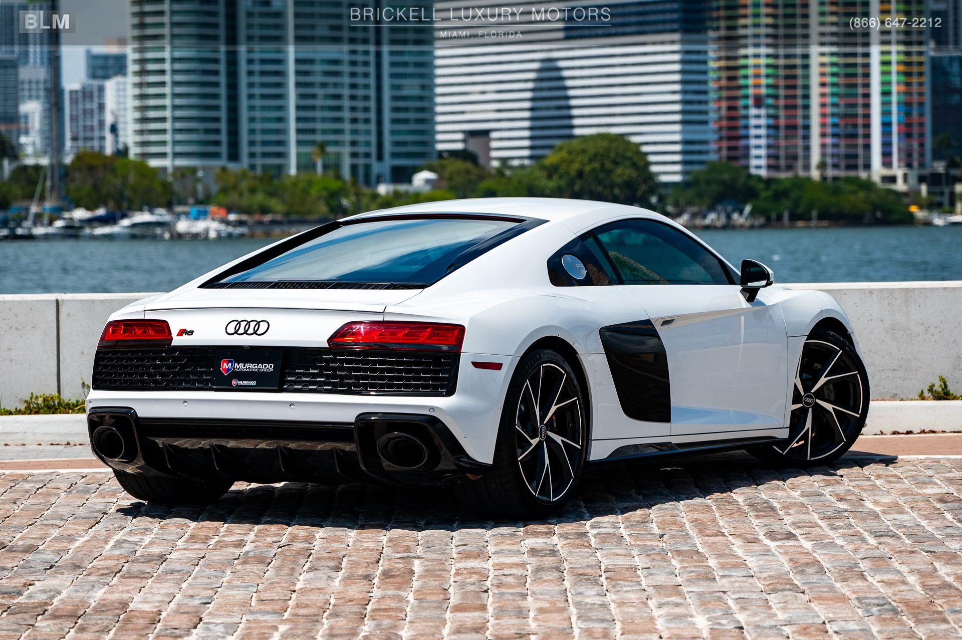 Thumbnail image of 2021 Audi R8 at Brickell Mazda