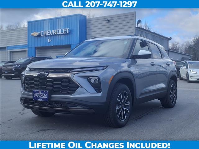 Thumbnail image of 2025 Chevrolet Trailblazer at Tucker Chevrolet