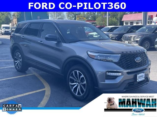 Thumbnail image of 2022 Ford Explorer at Mahwah Ford Sales and Service Inc