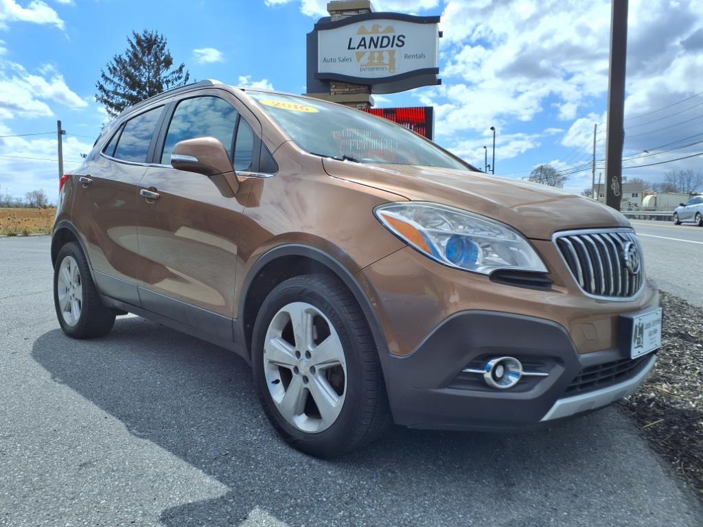 Thumbnail image of 2016 Buick Encore at Landis Enterprises Auto Sales