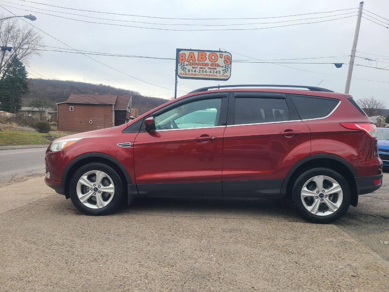 Thumbnail image of 2014 Ford Escape at Babo's Motors Inc.
