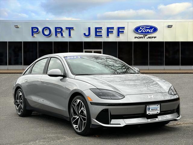 Thumbnail image of 2023 Hyundai IONIQ 6 at Ford of Port Jeff