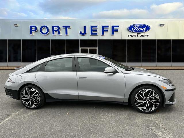 Thumbnail image of 2023 Hyundai IONIQ 6 at Ford of Port Jeff