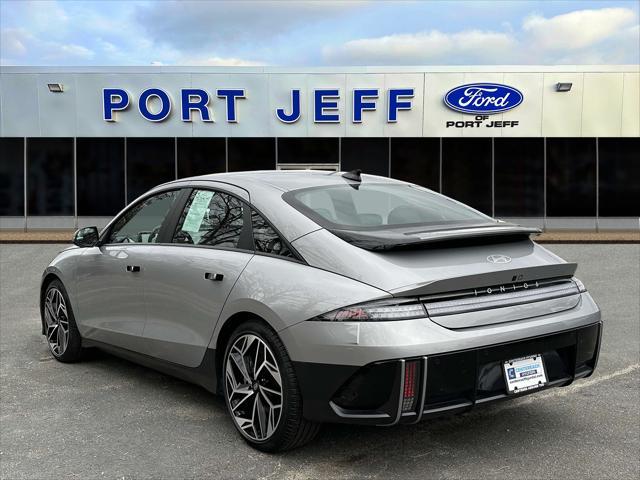 Thumbnail image of 2023 Hyundai IONIQ 6 at Ford of Port Jeff