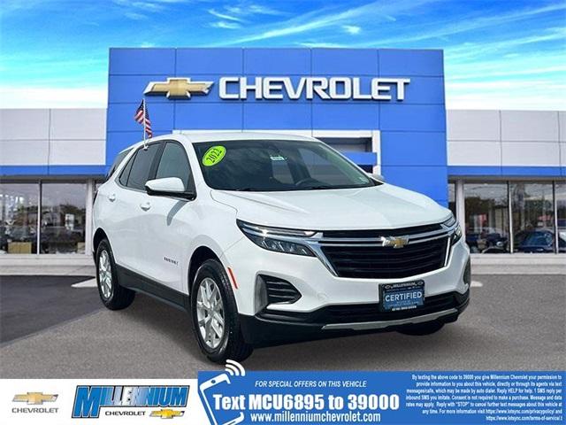 Thumbnail image of 2022 Chevrolet Equinox at Millennium Chevrolet