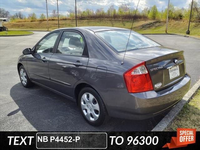 Thumbnail image of 2006 Kia Spectra at Chaparral of Johnson City, TN