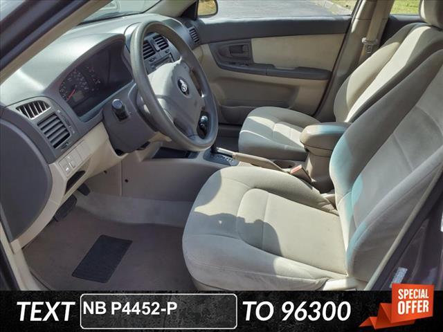 Thumbnail image of 2006 Kia Spectra at Chaparral of Johnson City, TN