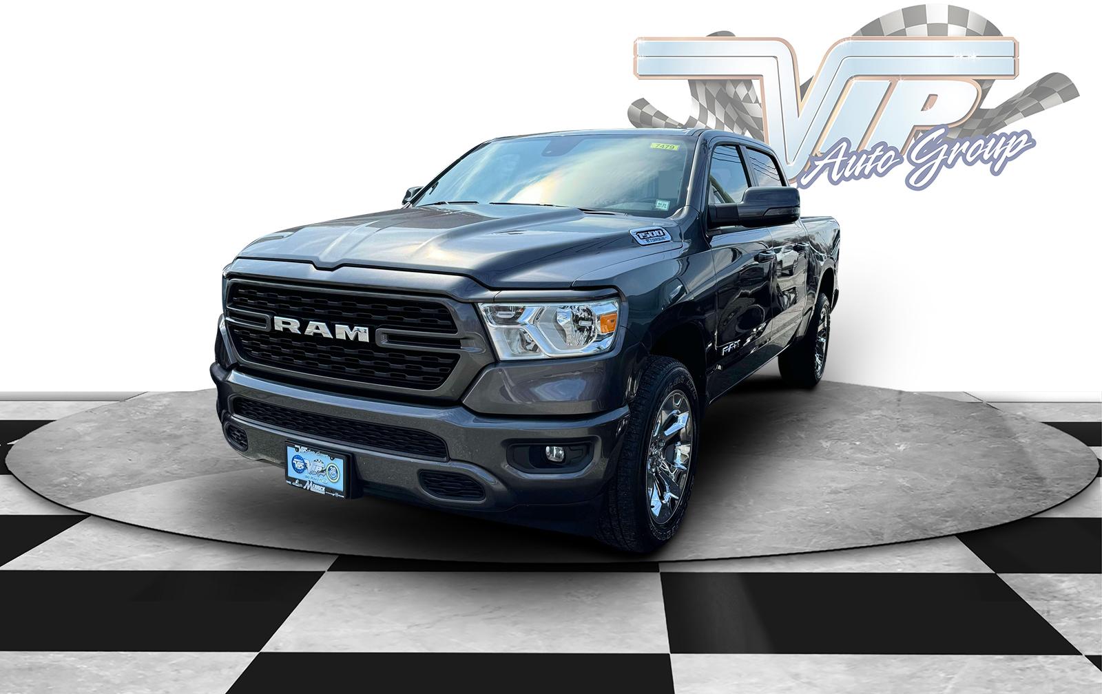 Thumbnail image of 2024 Ram 1500 at Merrick Jeep Chrysler Dodge Ram