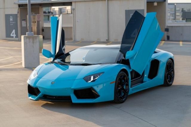 Thumbnail image of 2012 Lamborghini Aventador at Austin Direct Auto Sales