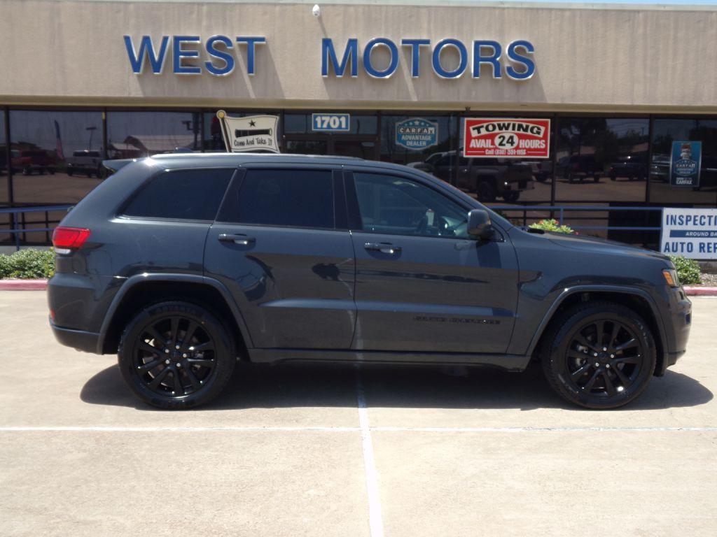 Thumbnail image of 2018 Jeep Grand Cherokee at WEST MOTORS