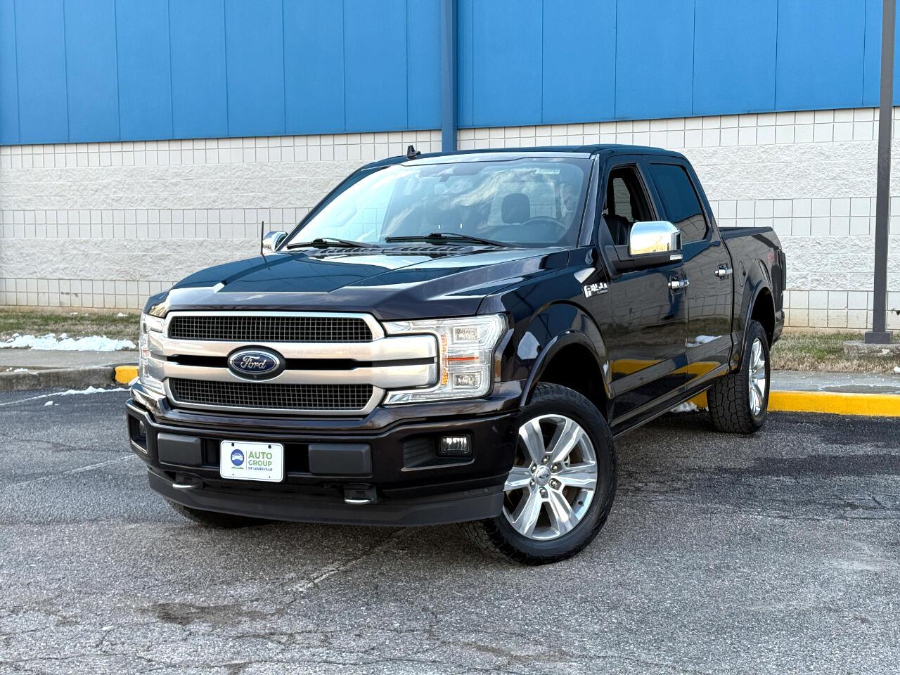 Thumbnail image of 2018 Ford F-150 at Auto Group of Louisville