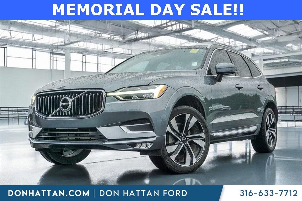 Thumbnail image of 2021 Volvo XC60 at Don Hattan Ford