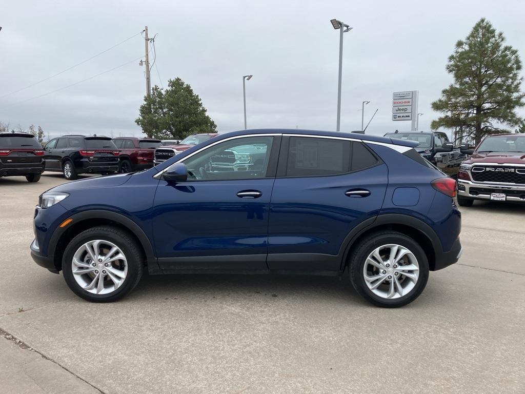 Thumbnail image of 2023 Buick Encore GX at BobRuwartMotors - Used