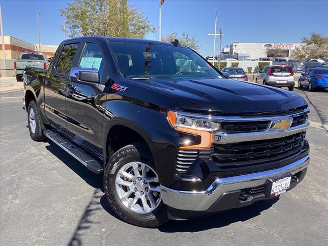 Thumbnail image of 2024 Chevrolet Silverado 1500 at Toyota Of Lancaster