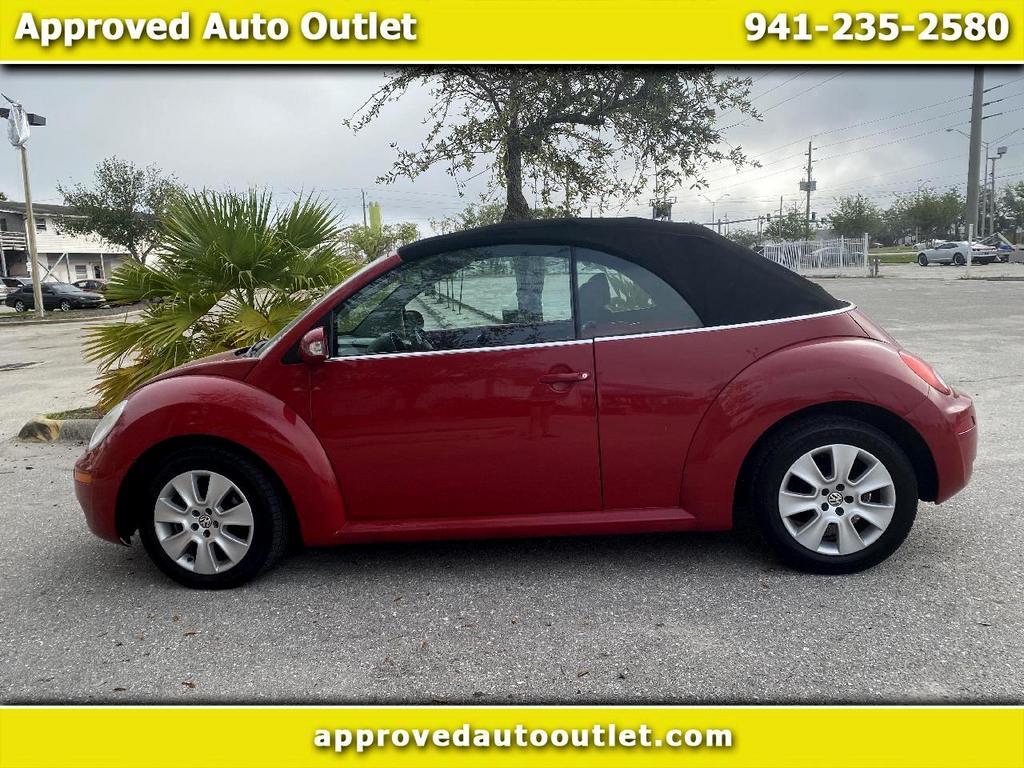 Thumbnail image of 2008 Volkswagen New Beetle Convertible at Approved Auto Outlet, Inc.