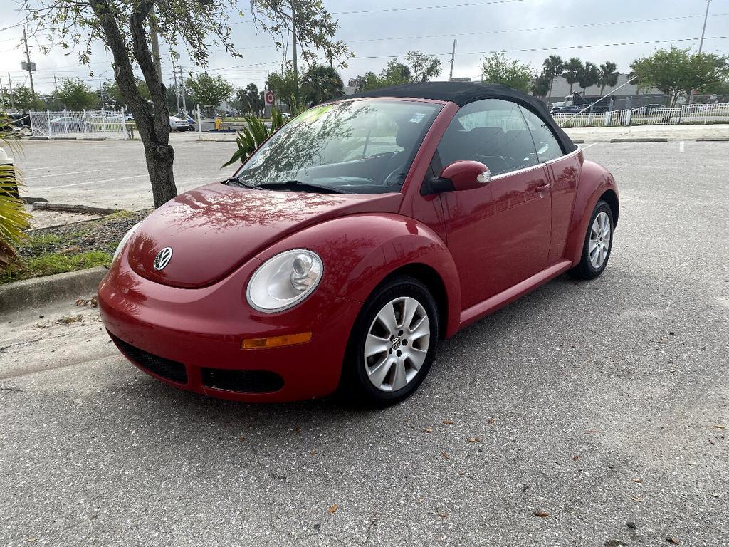 Thumbnail image of 2008 Volkswagen New Beetle Convertible at Approved Auto Outlet, Inc.