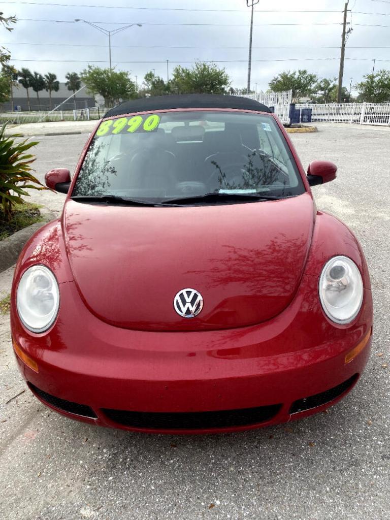 Thumbnail image of 2008 Volkswagen New Beetle Convertible at Approved Auto Outlet, Inc.
