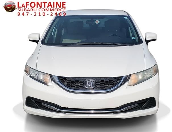 Thumbnail image of 2014 Honda Civic at LaFontaine Subaru