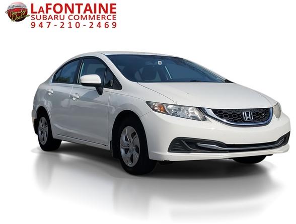 Thumbnail image of 2014 Honda Civic at LaFontaine Subaru