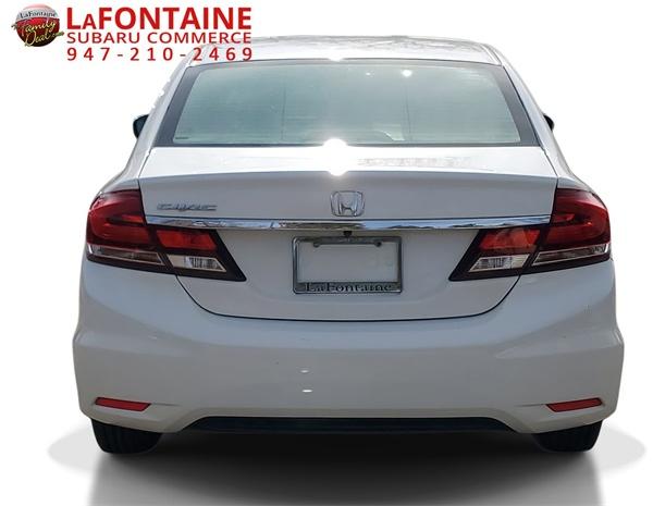 Thumbnail image of 2014 Honda Civic at LaFontaine Subaru