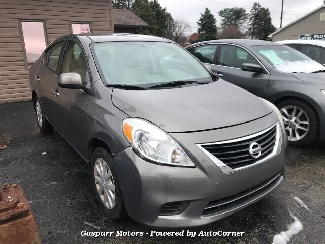Thumbnail image of 2012 Nissan Versa at Gasparr Motors
