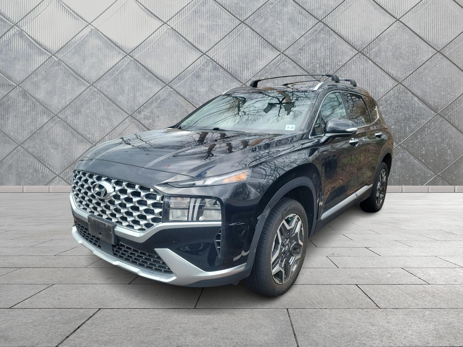 Thumbnail image of 2022 Hyundai SANTA FE Hybrid at Maxon Hyundai Inc.