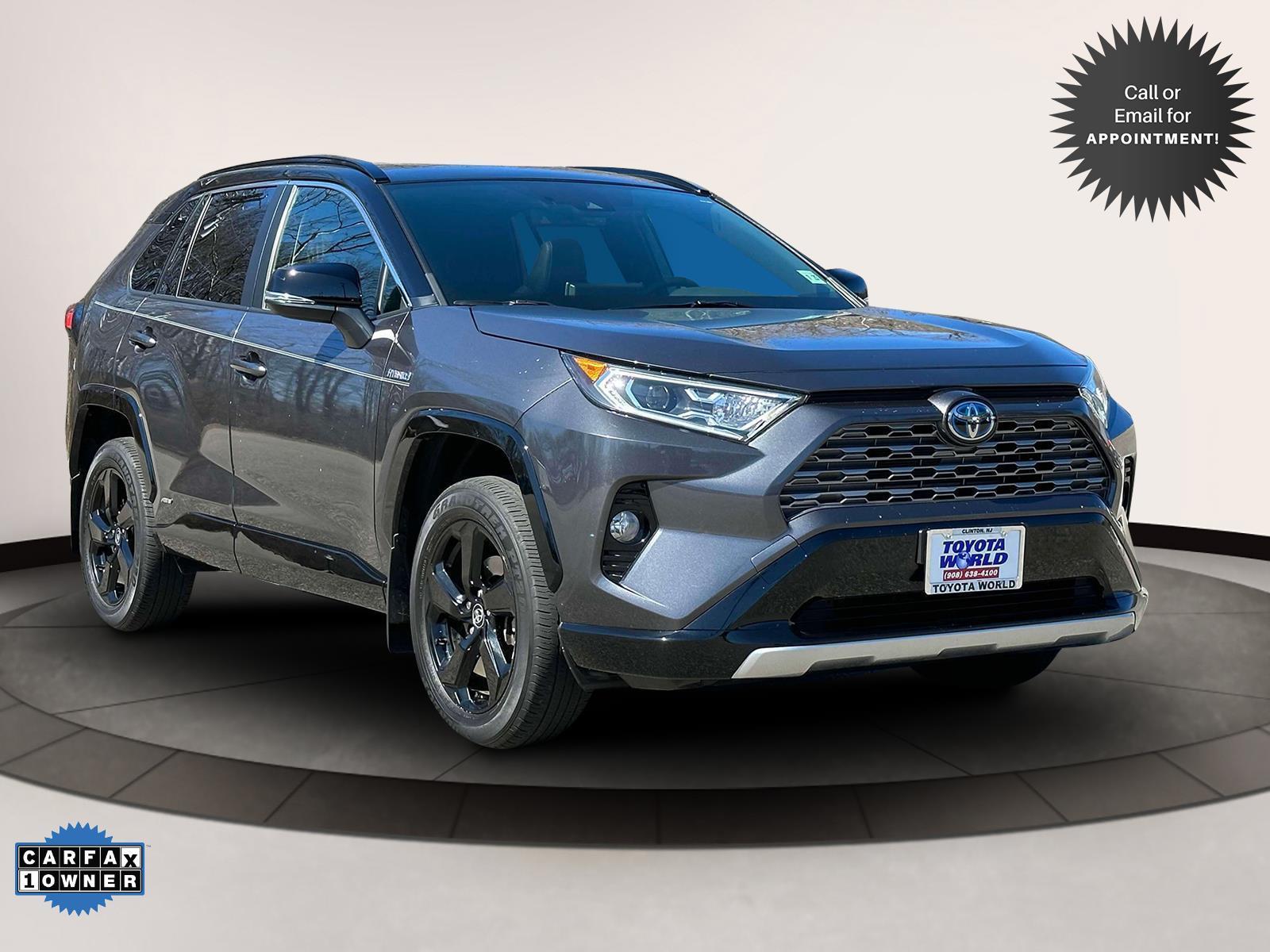 Thumbnail image of 2020 Toyota RAV4 Hybrid at Toyota World of Clinton