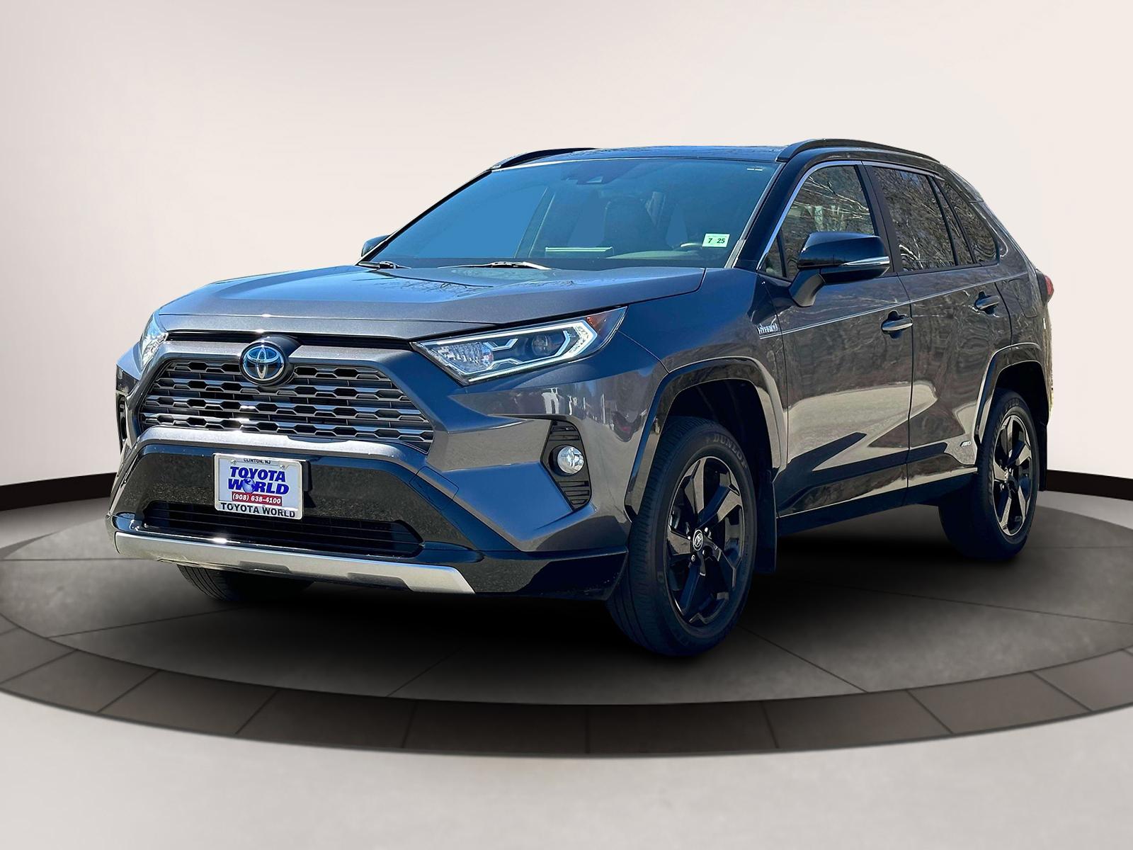 Thumbnail image of 2020 Toyota RAV4 Hybrid at Toyota World of Clinton