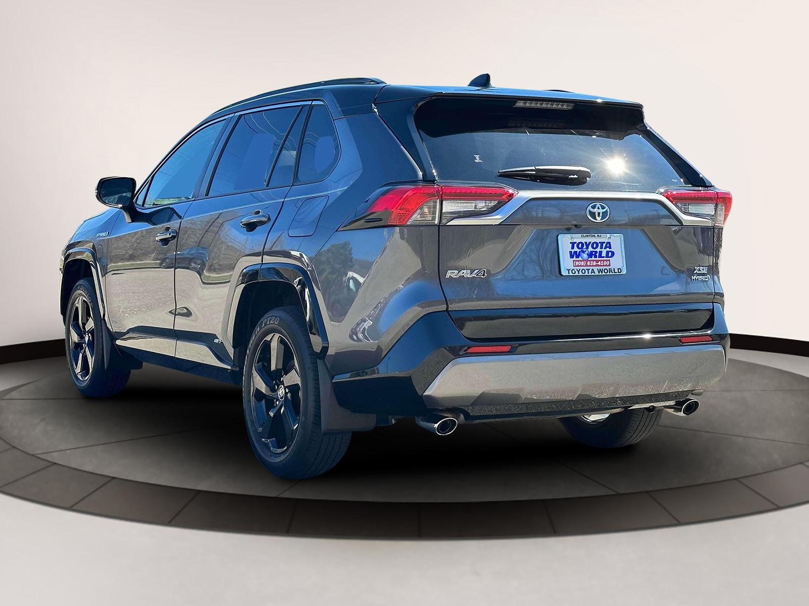 Thumbnail image of 2020 Toyota RAV4 Hybrid at Toyota World of Clinton