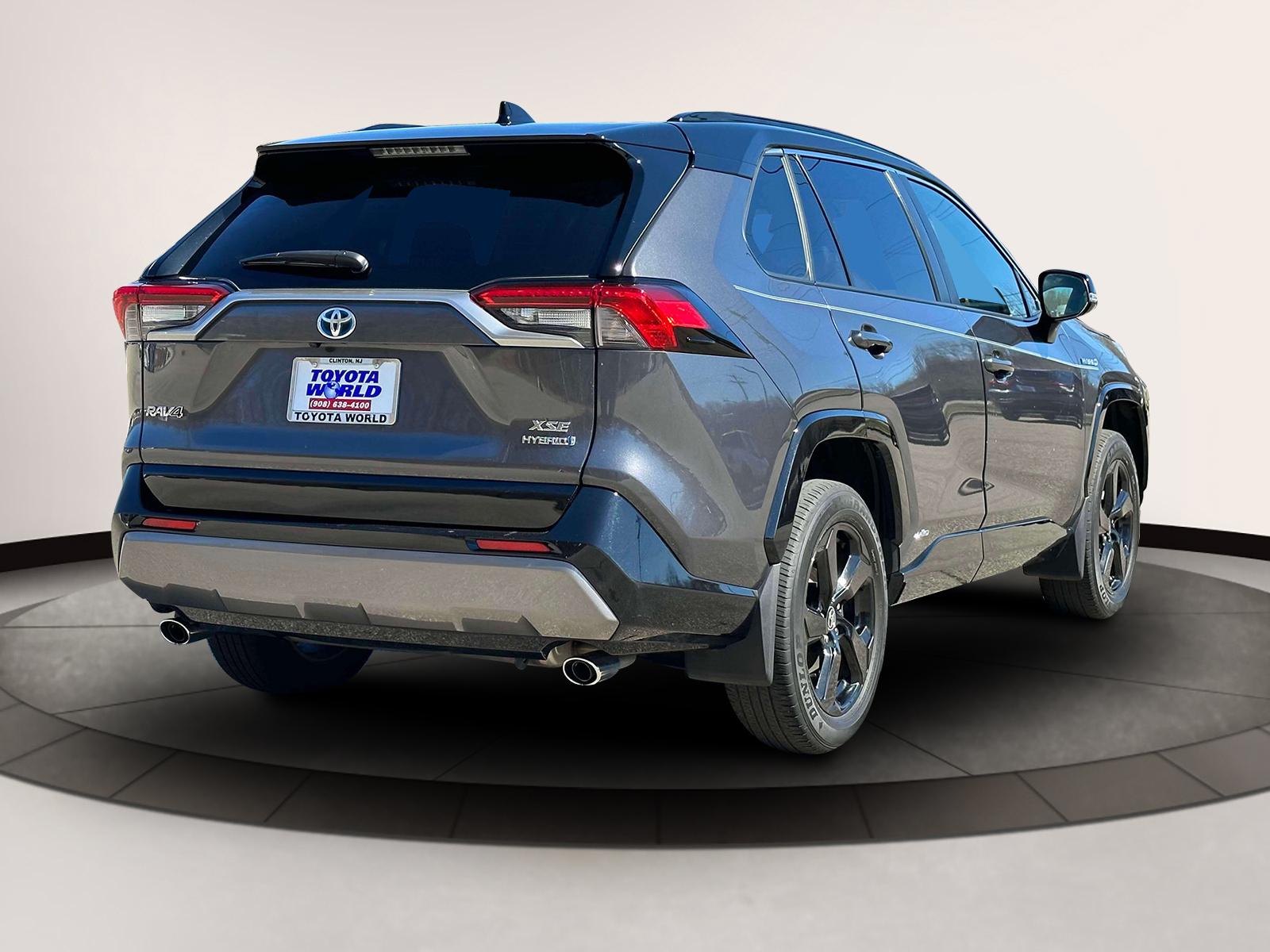 Thumbnail image of 2020 Toyota RAV4 Hybrid at Toyota World of Clinton