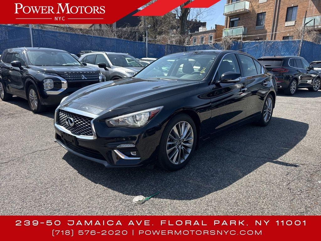 Thumbnail image of 2022 INFINITI Q50 at Power Motors NYC LLC